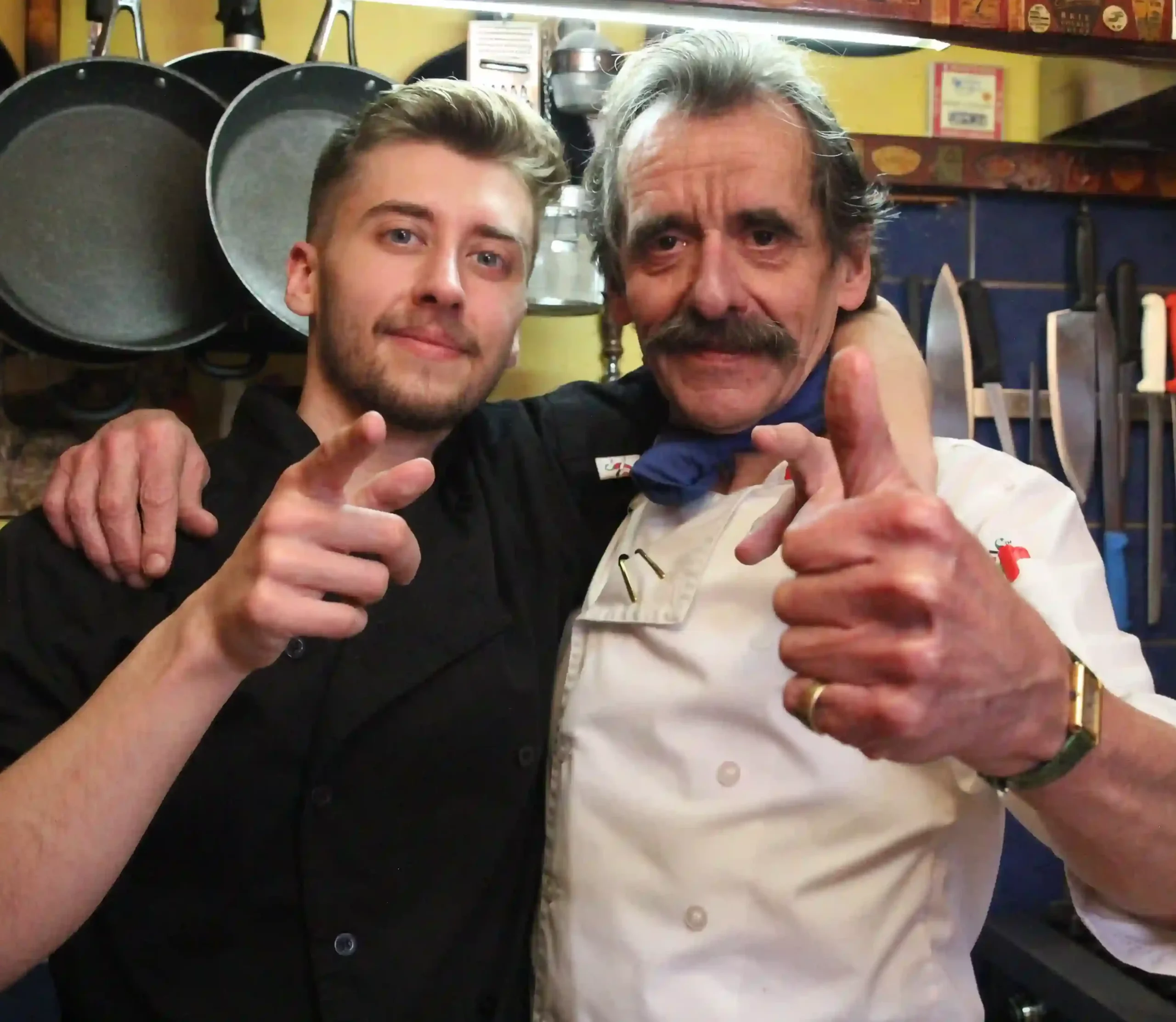 chef michel et jean-pierre dumas