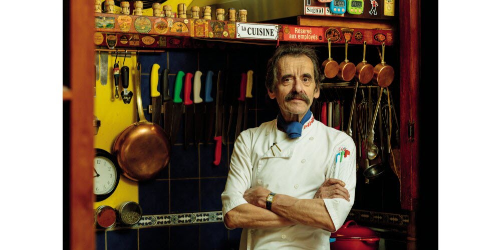 Chef Michel Dumas