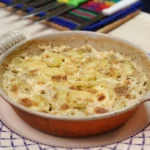 gratin de pommes de terres