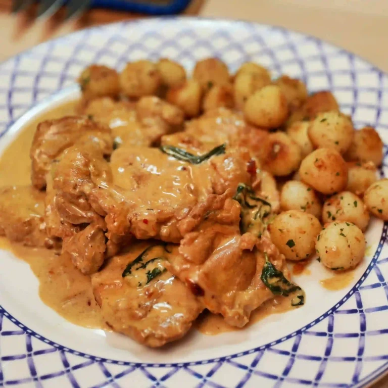 poulet a la moutarde