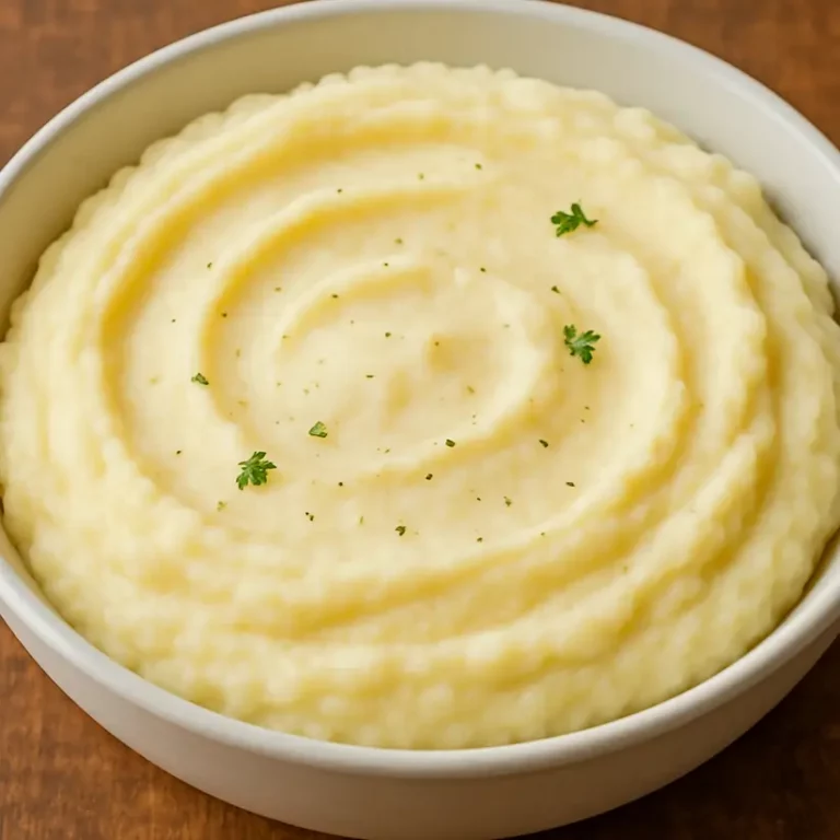 purée de pommes de terres