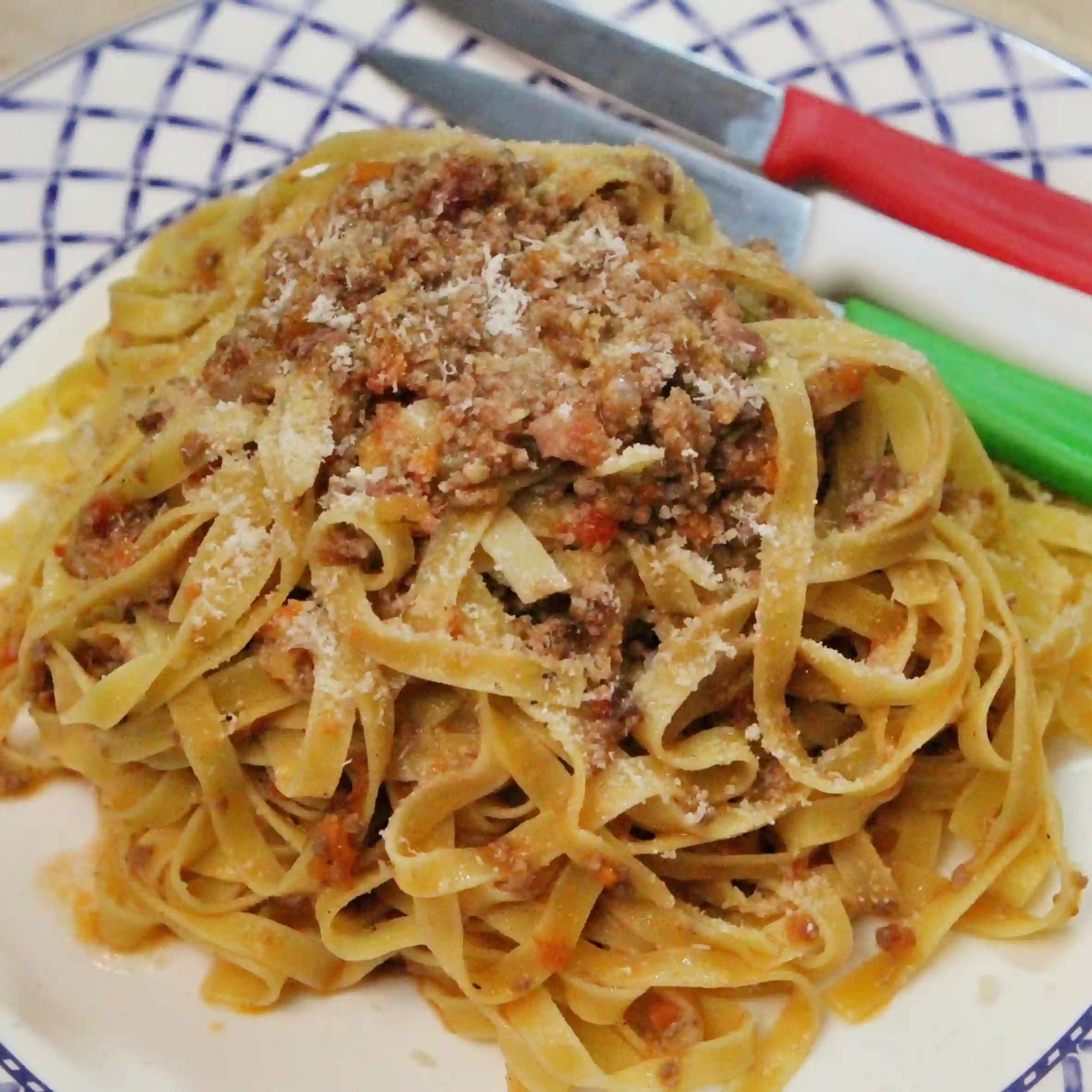 Bolognese recette