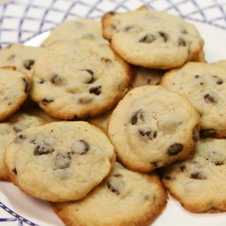 Cookies aux pépites de chocolat