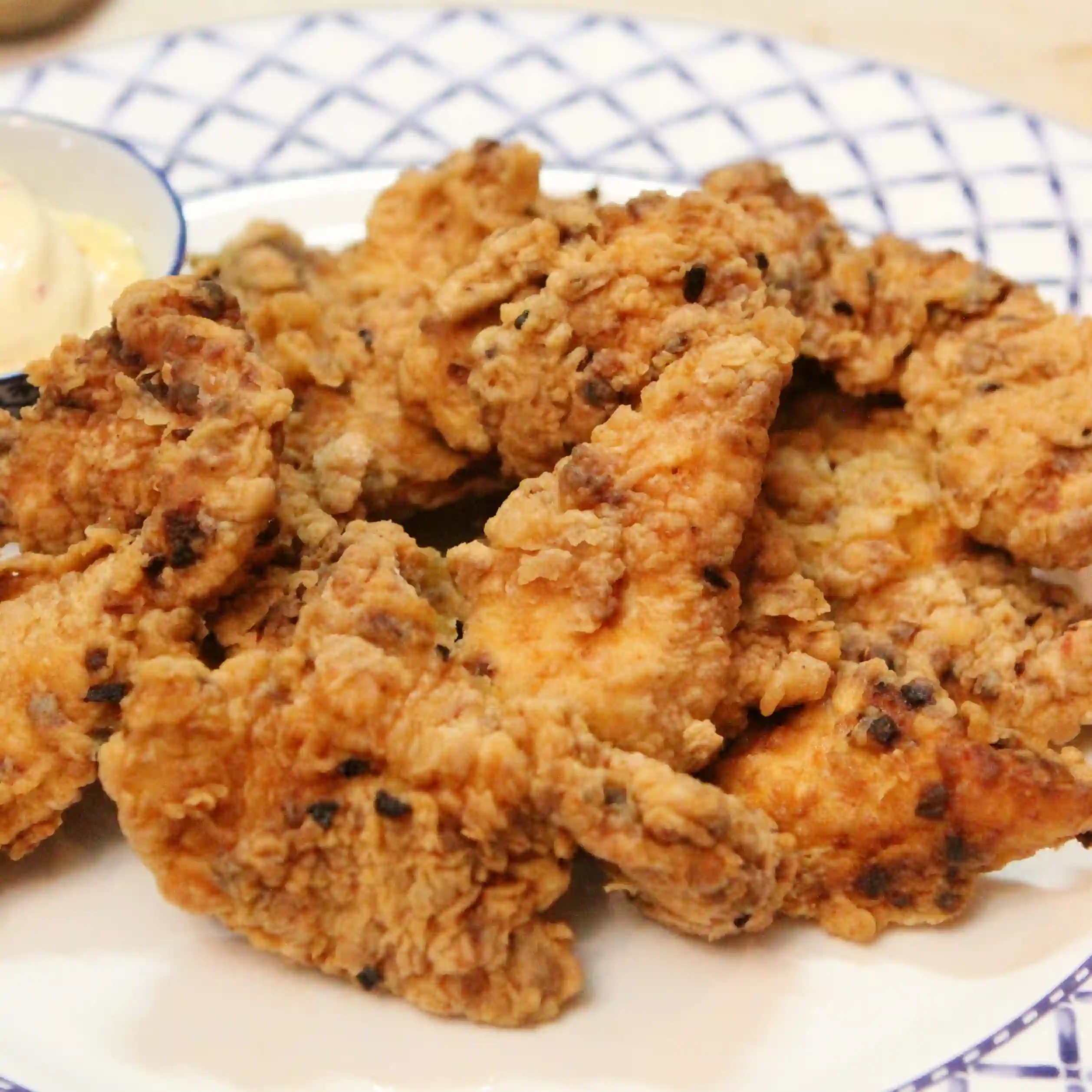 Recette de tenders de poulet frits epicees