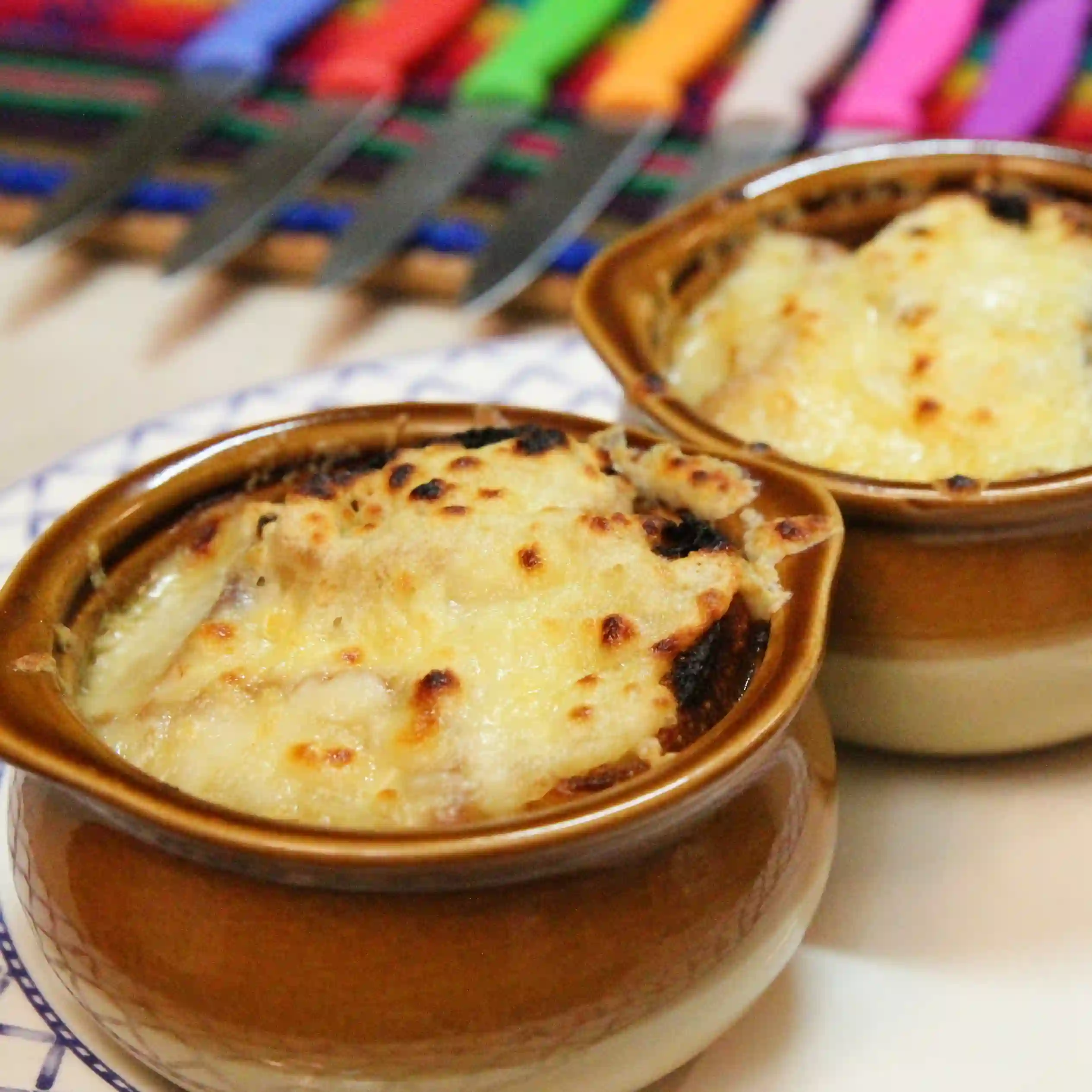 Soupe &agrave; l'oignon