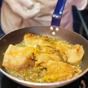 Crêpes Suzette
