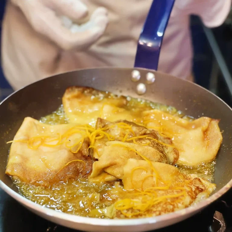Crêpes Suzette