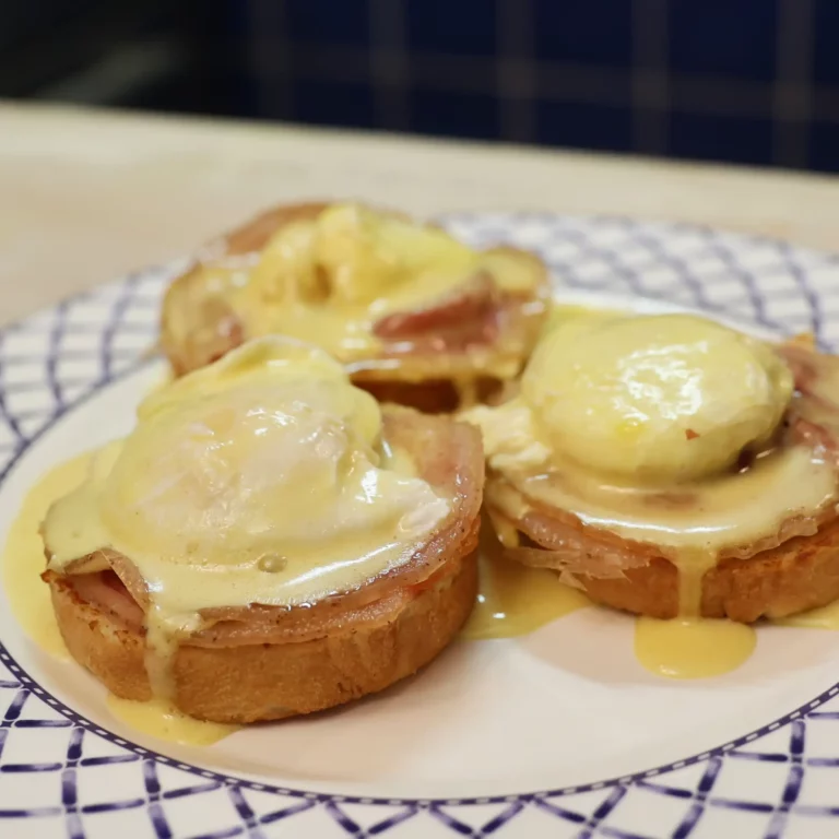 oeufs benedictines