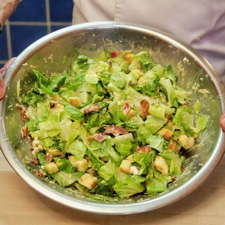 recette salade cesar