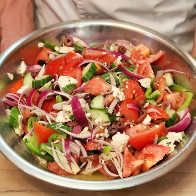 Recette de salade grecque