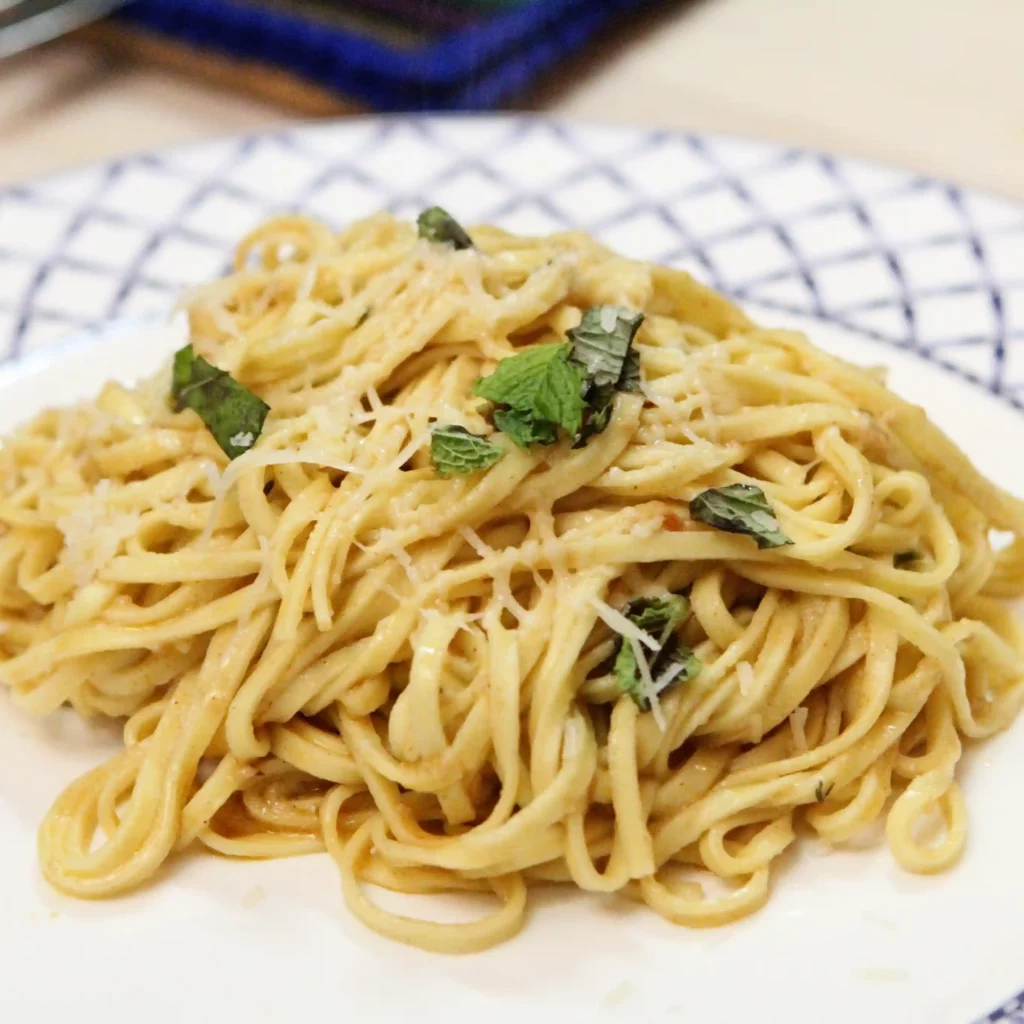 Lemon pasta