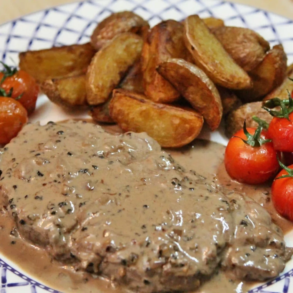 Steak au Poivre