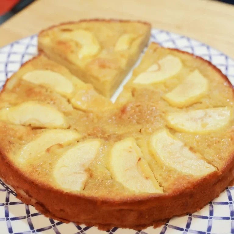 Gâteau aux pommes
