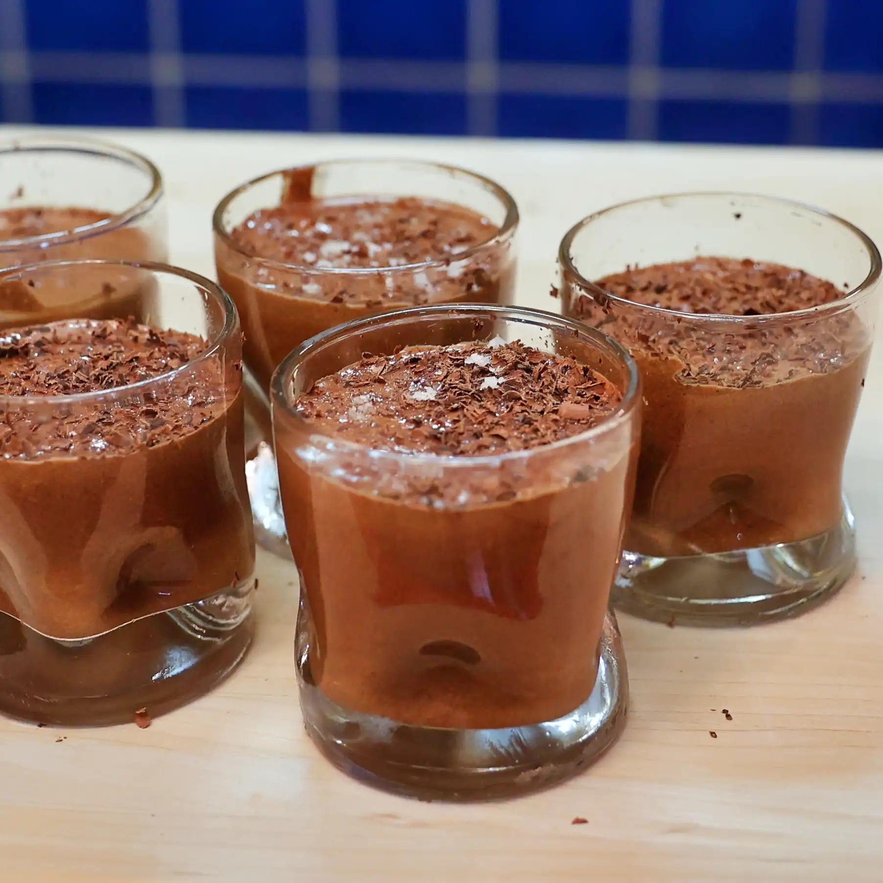 Mousse au chocolat