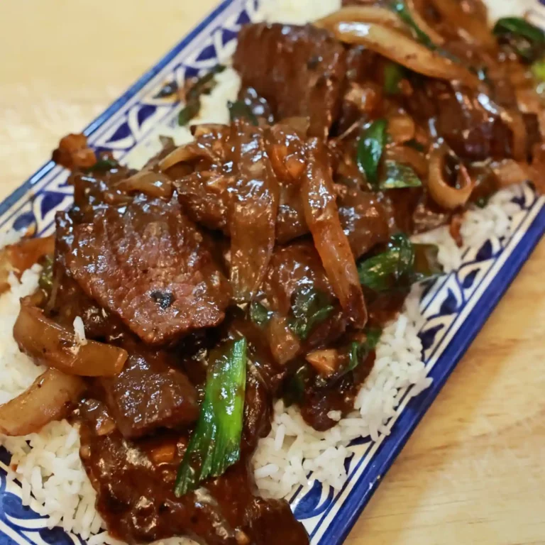 Boeuf Mongol