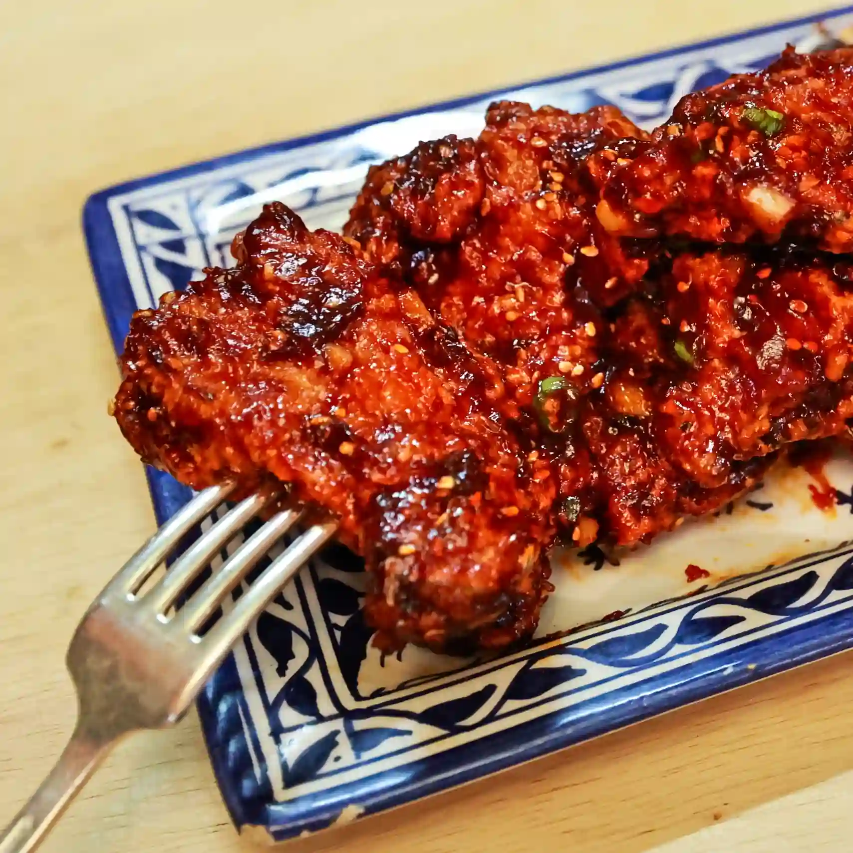 POULET FRIT CORÉEN