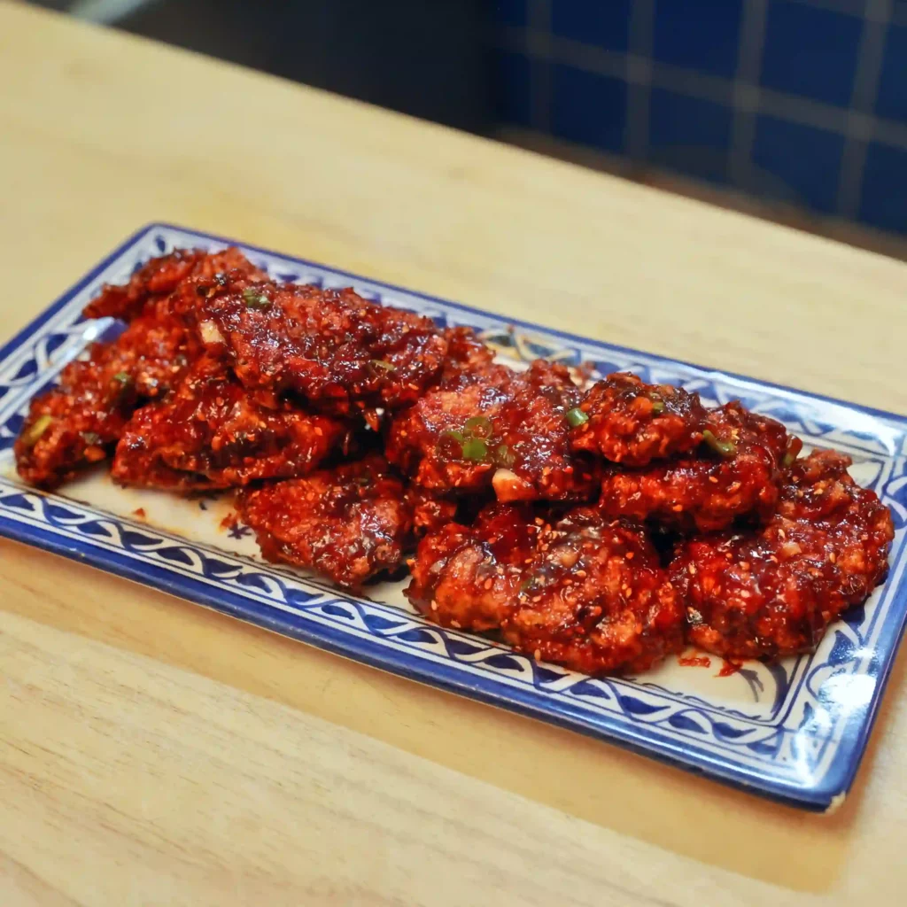 POULET FRIT CORÉEN