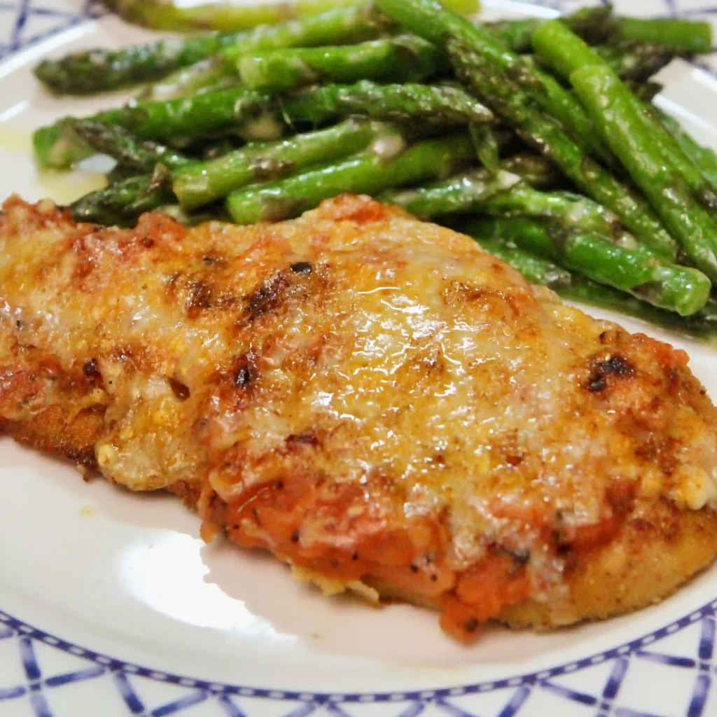 Poulet Parmigiana