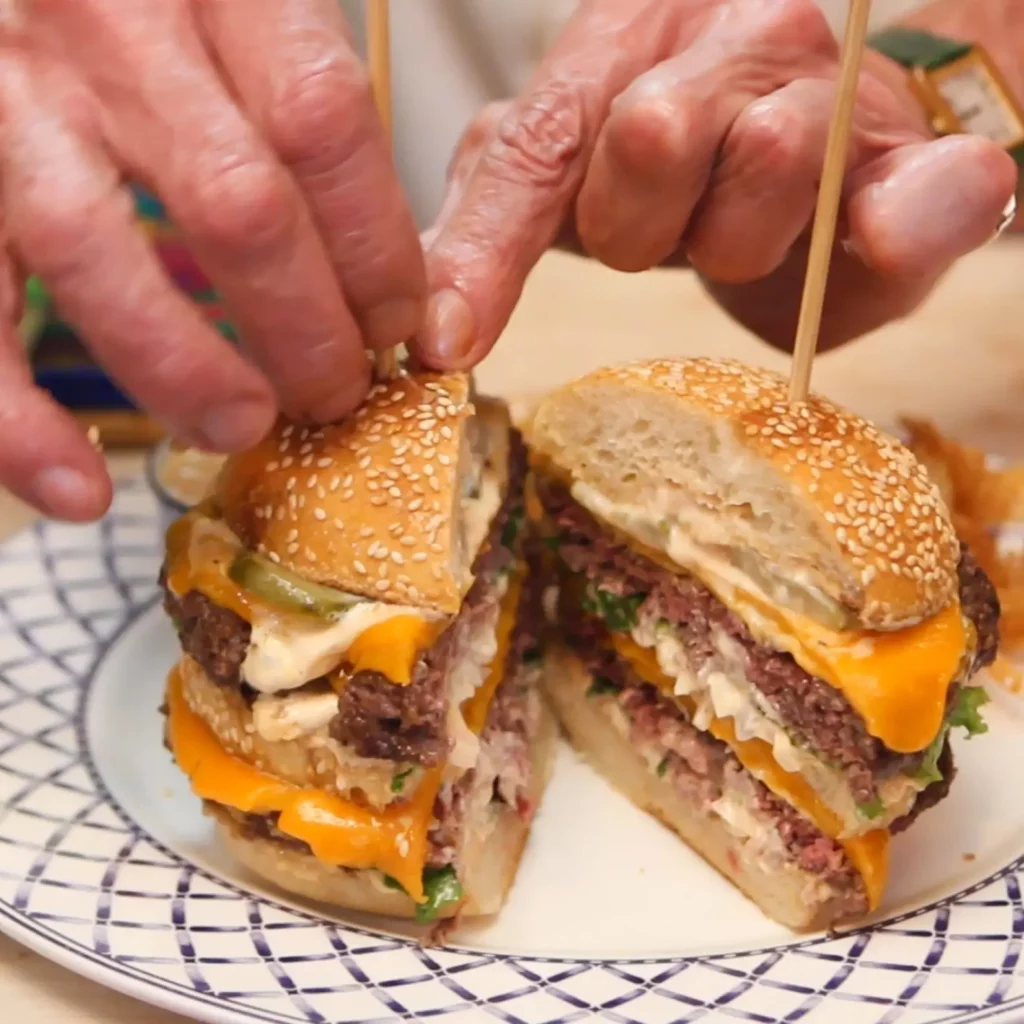 Big mac recipe
