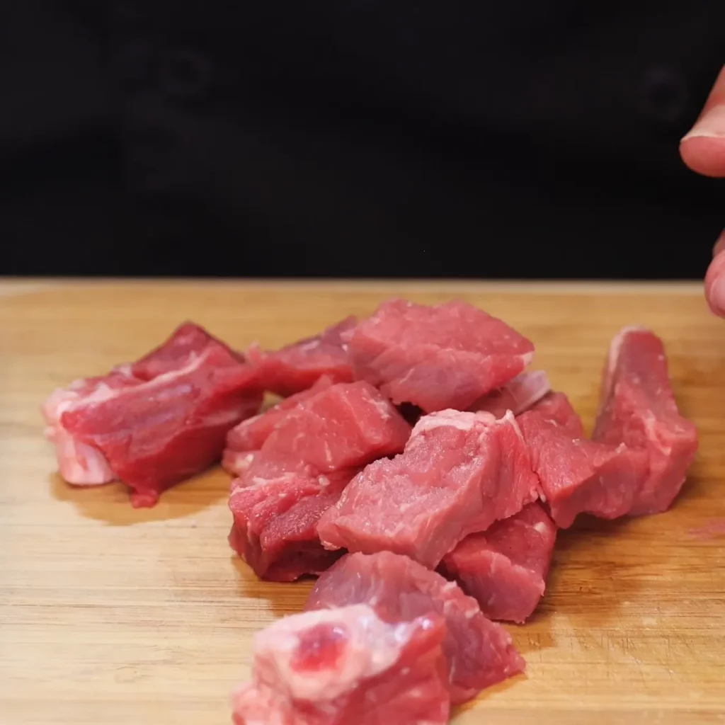 Boeuf au Poivre Noir