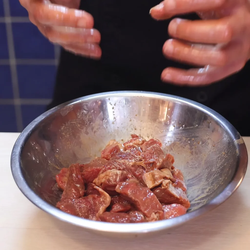 Boeuf au Poivre Noir