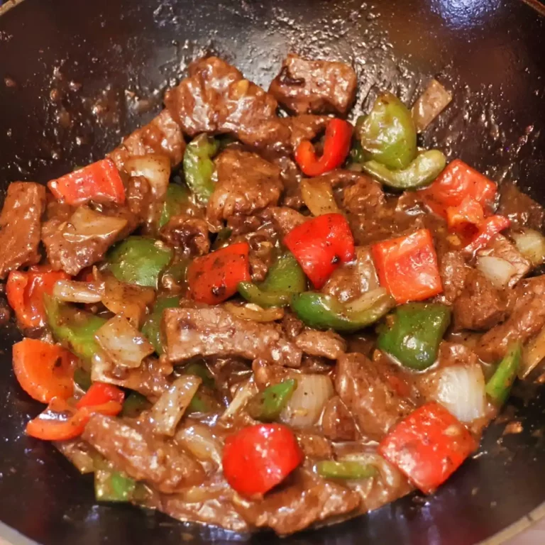 Boeuf au Poivre Noir