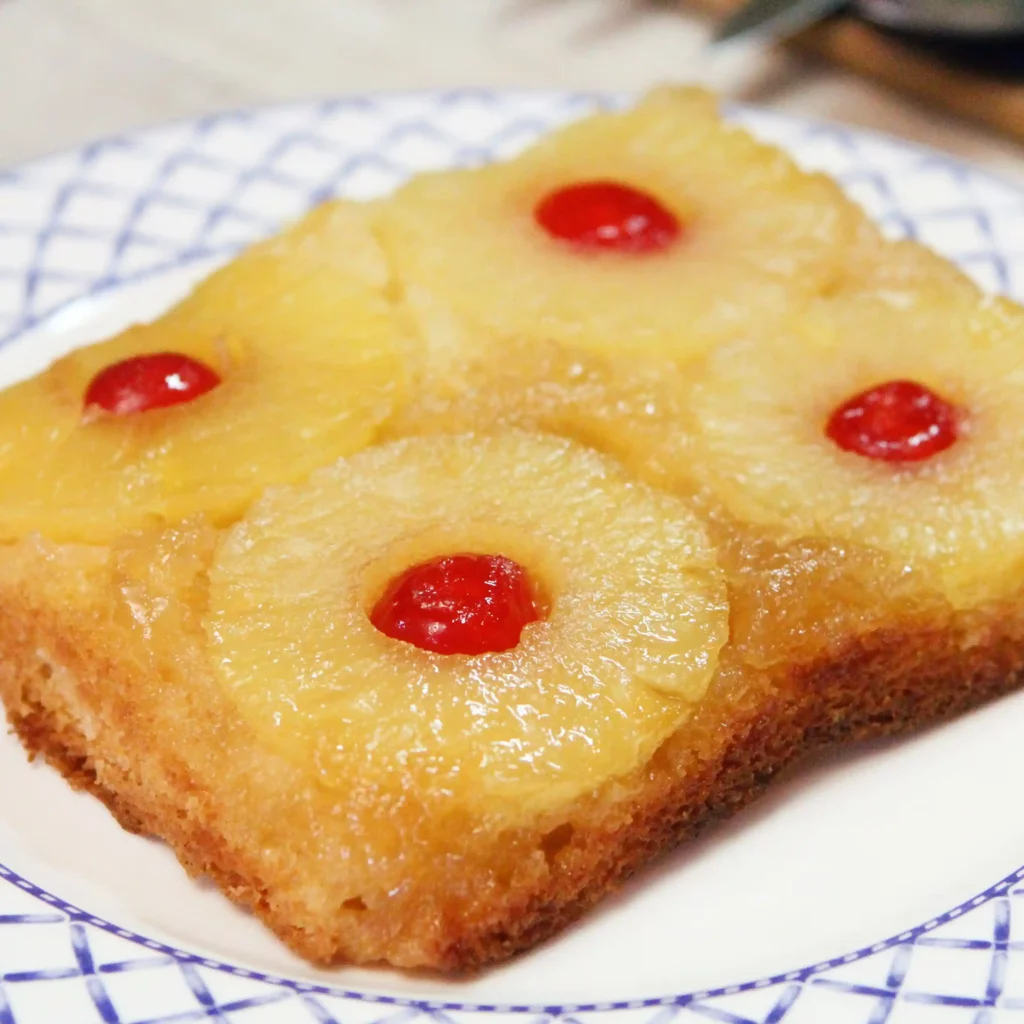 Gâteau Renversé à l'Ananas