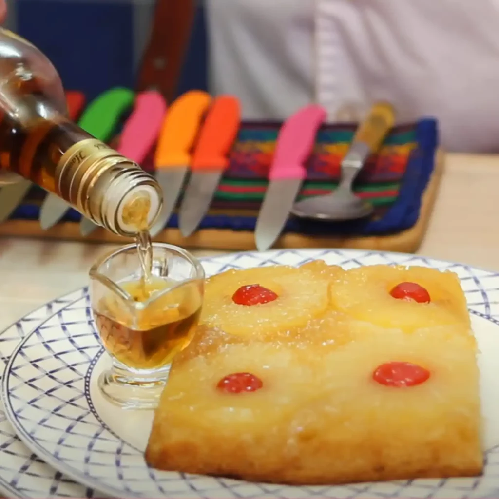 Gâteau Renversé à l'Ananas
