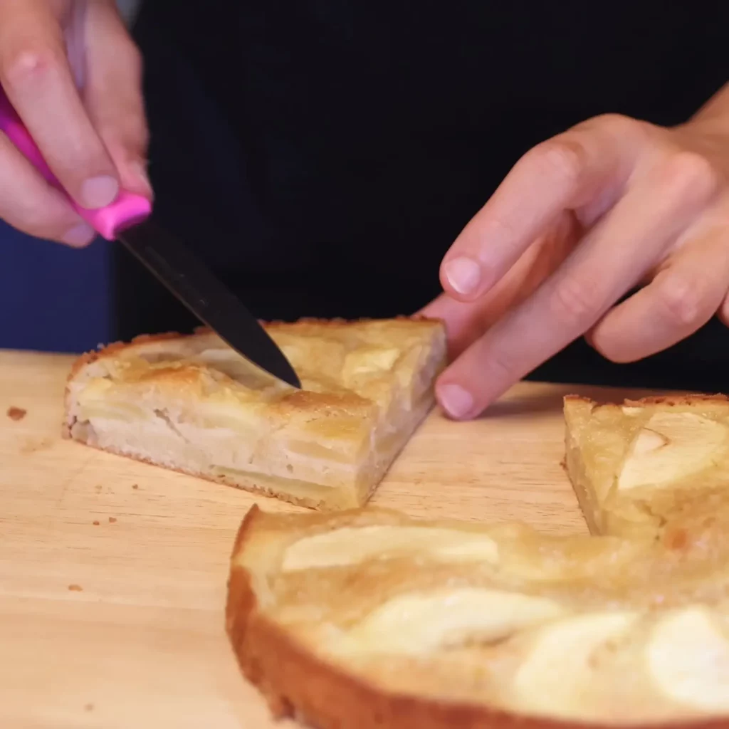 Gâteau aux pommes