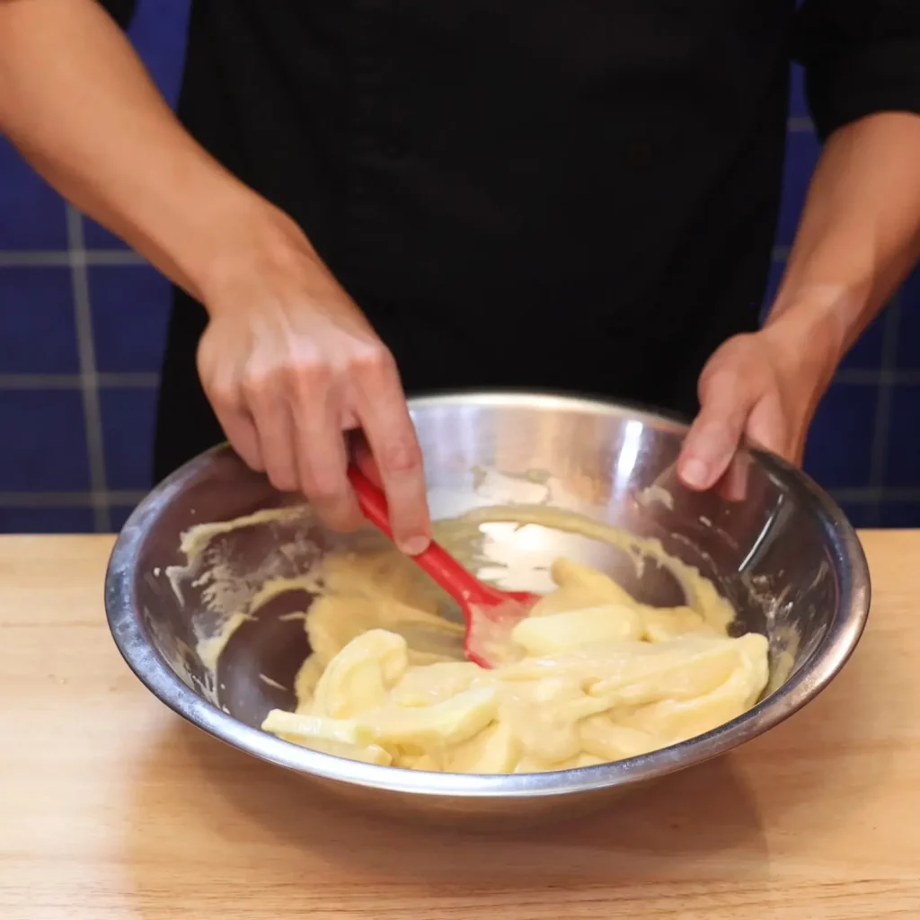 Gâteau aux pommes