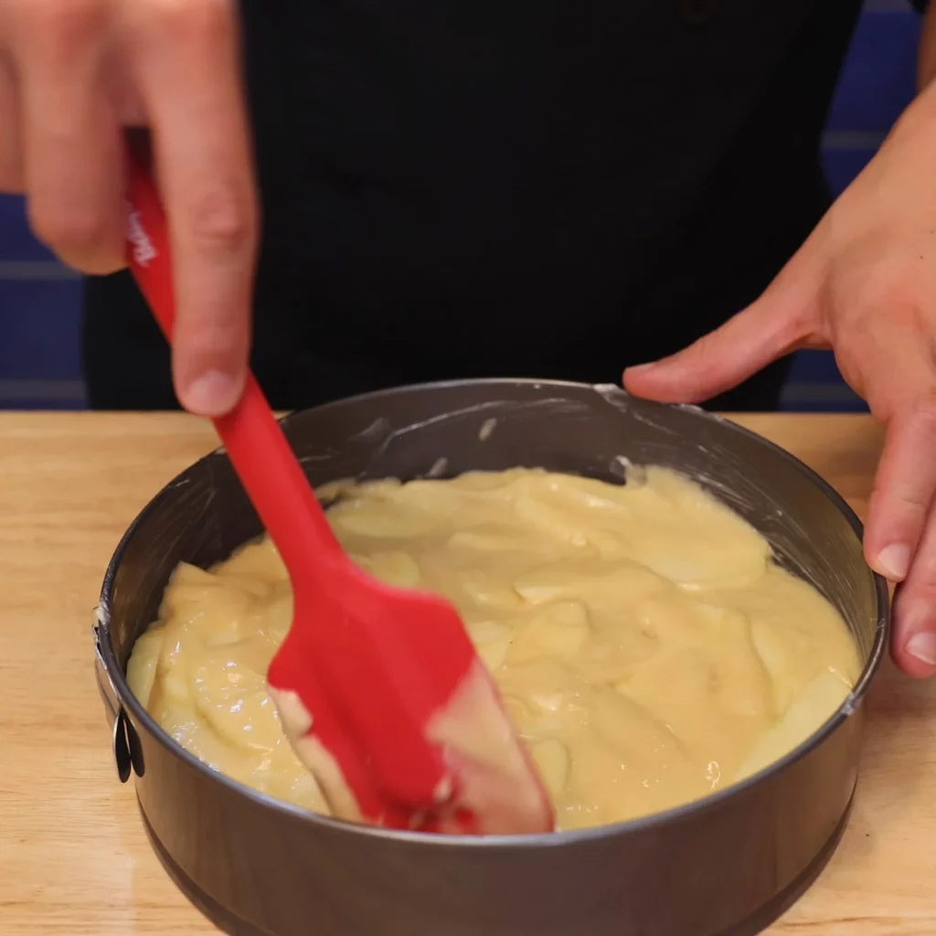 Gâteau aux pommes