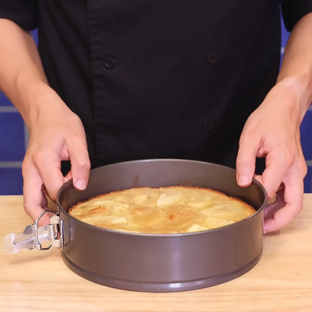 Gâteau aux pommes
