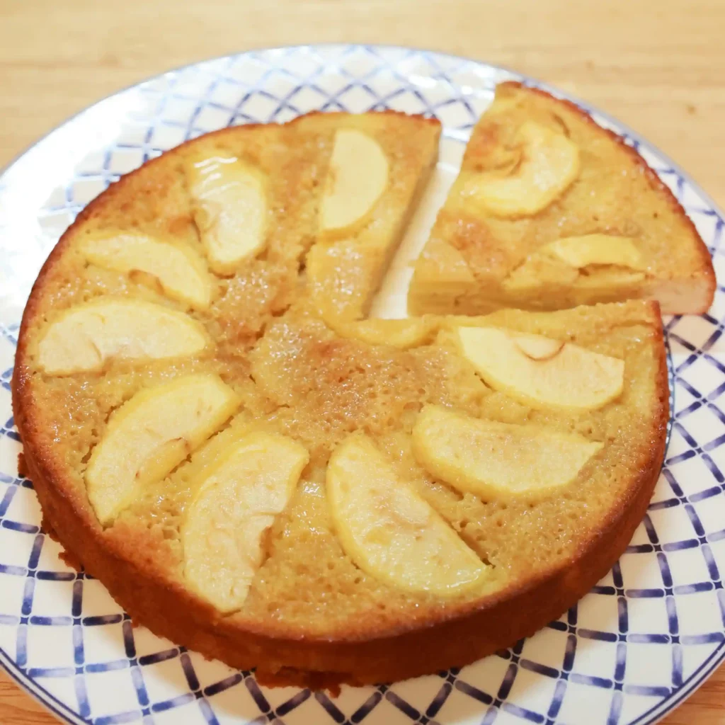 Gâteau aux pommes