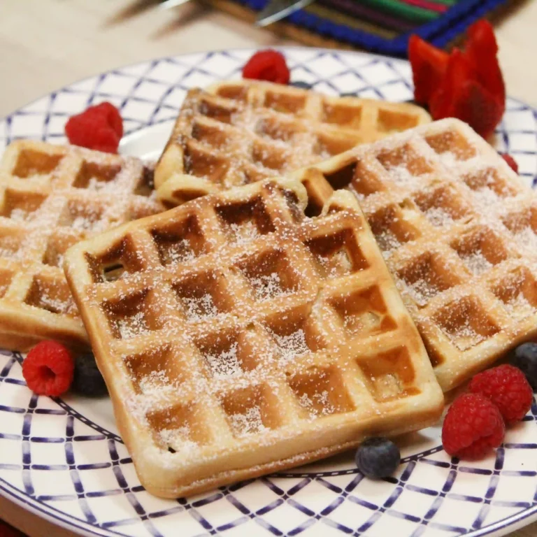 gaufres recette