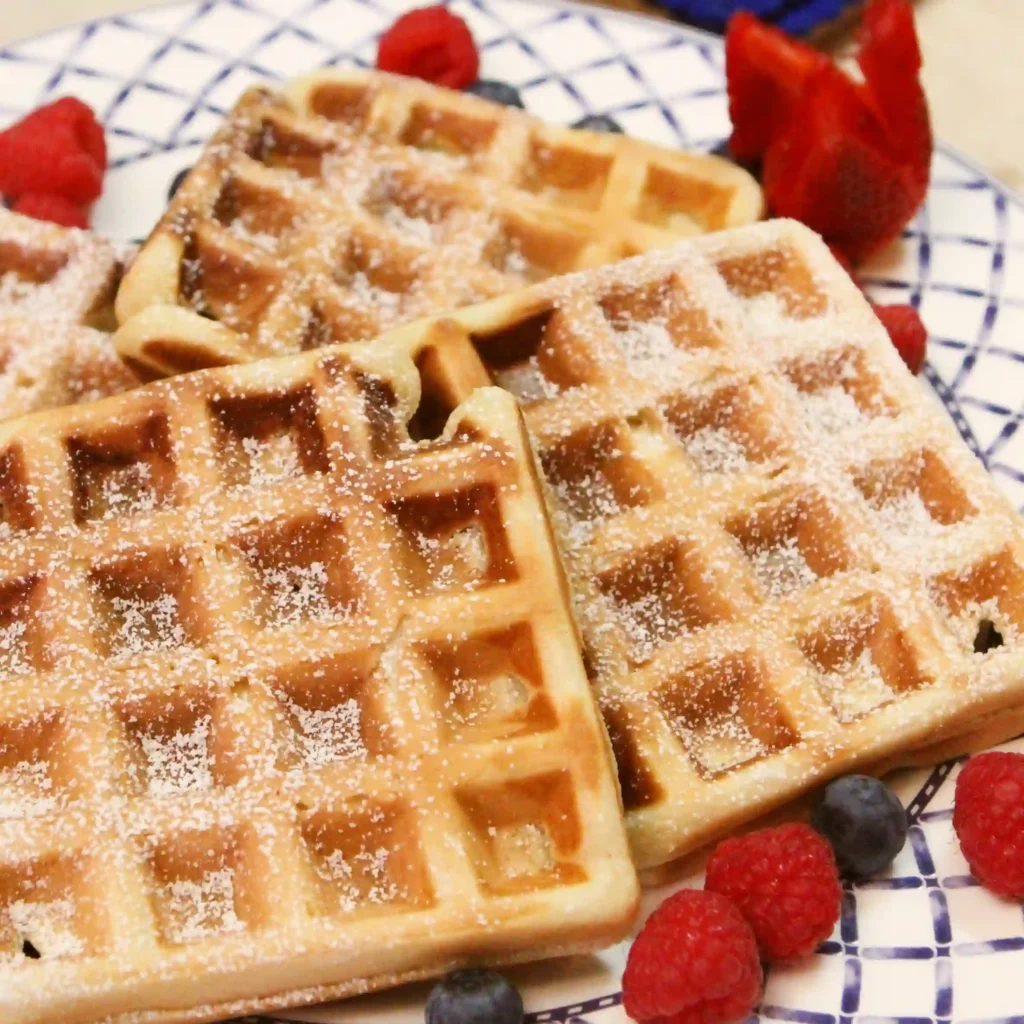 gaufres recette