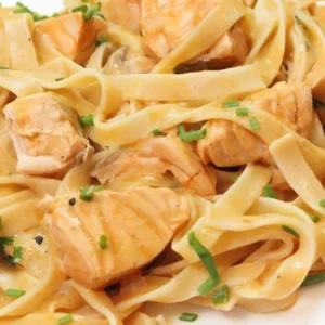 Pates au saumon