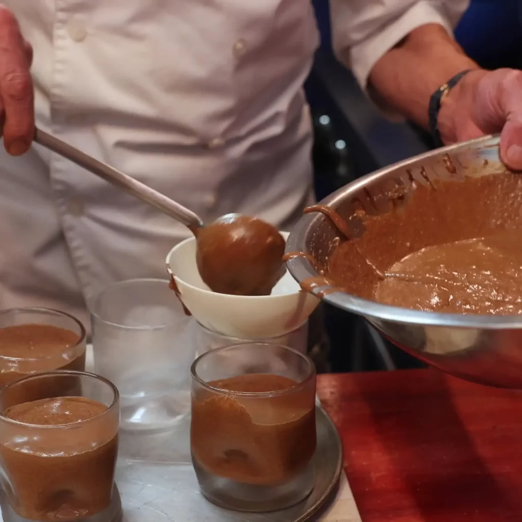 Mousse au chocolat