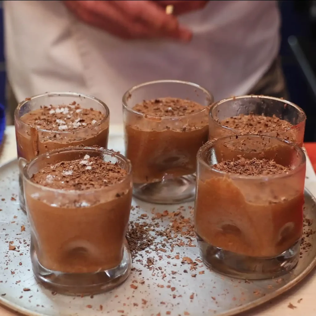 Mousse au chocolat