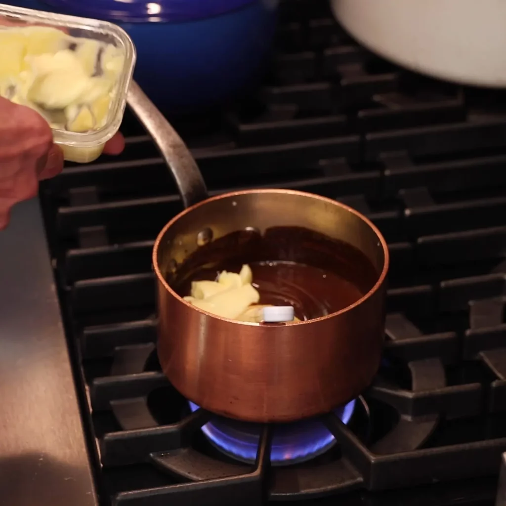 Mousse au chocolat