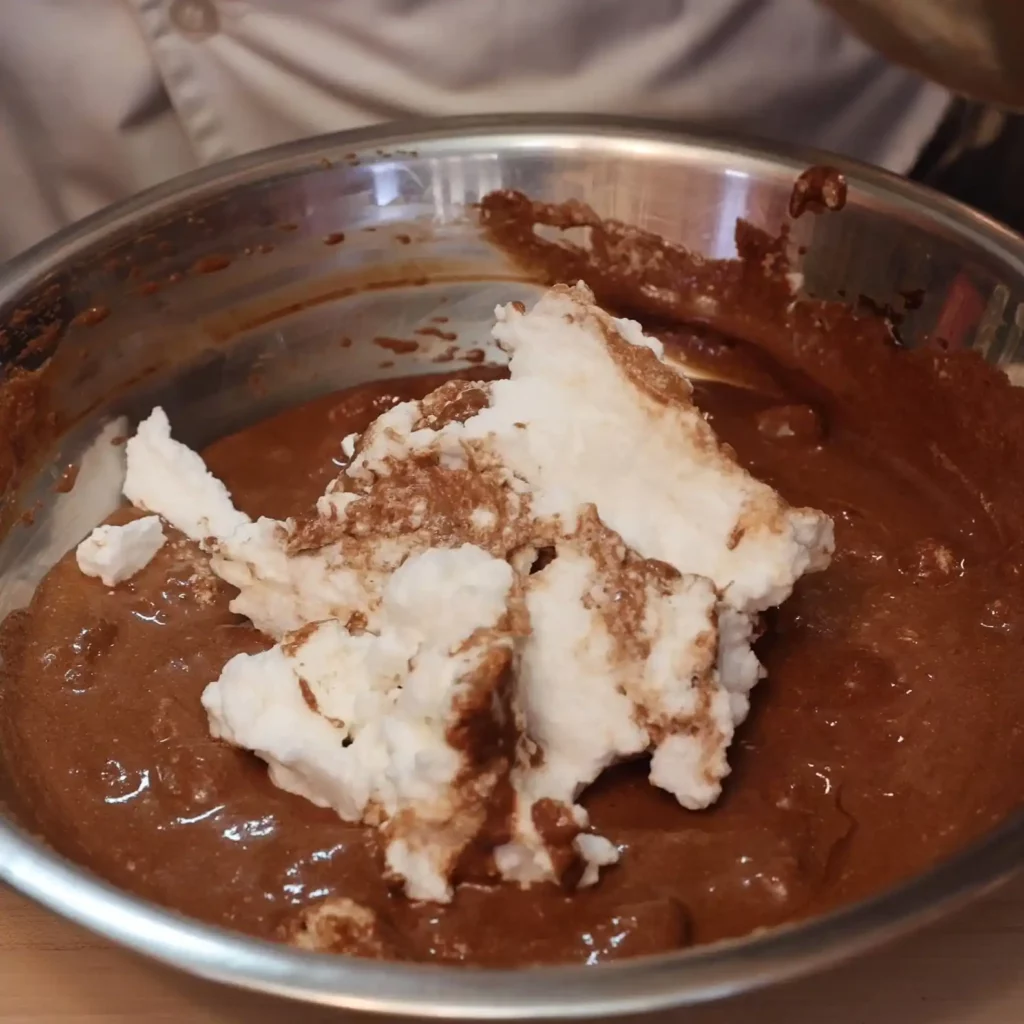 Mousse au chocolat