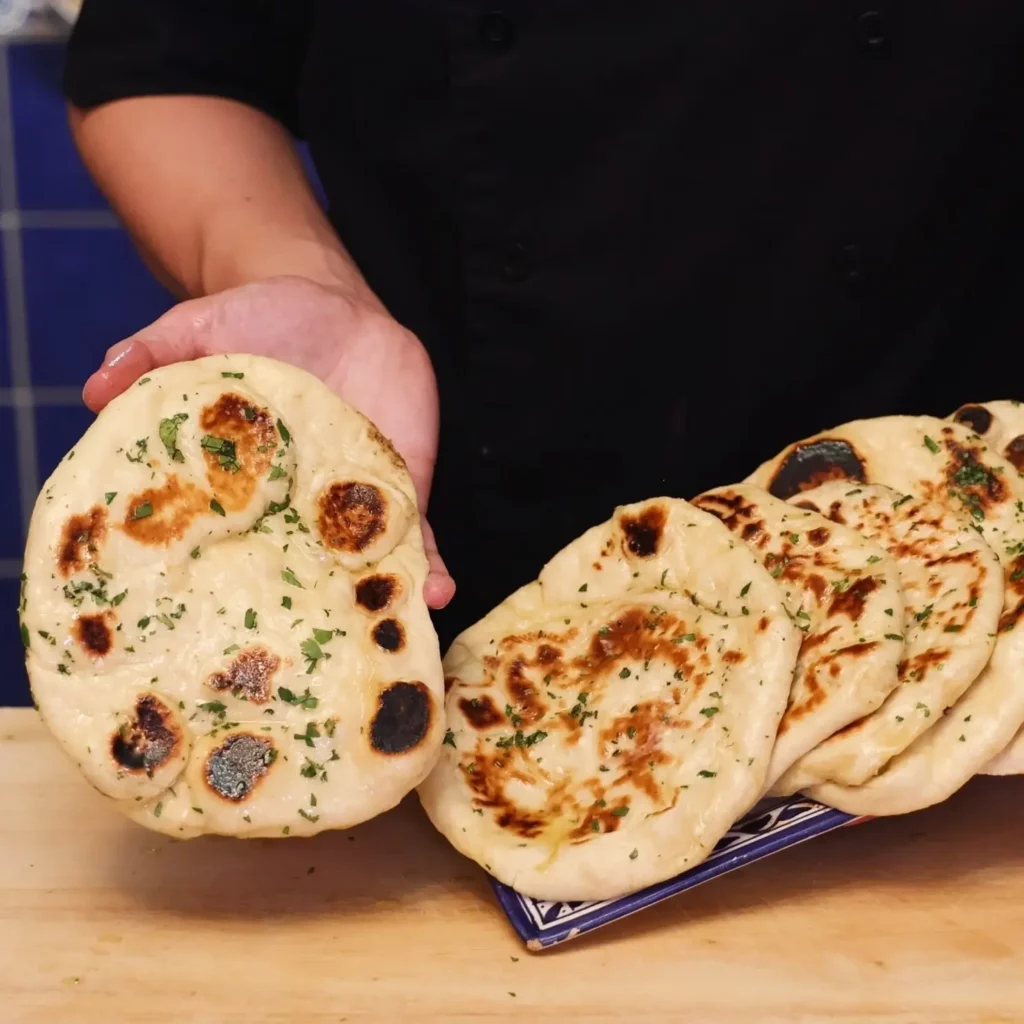 Naan au Fromage