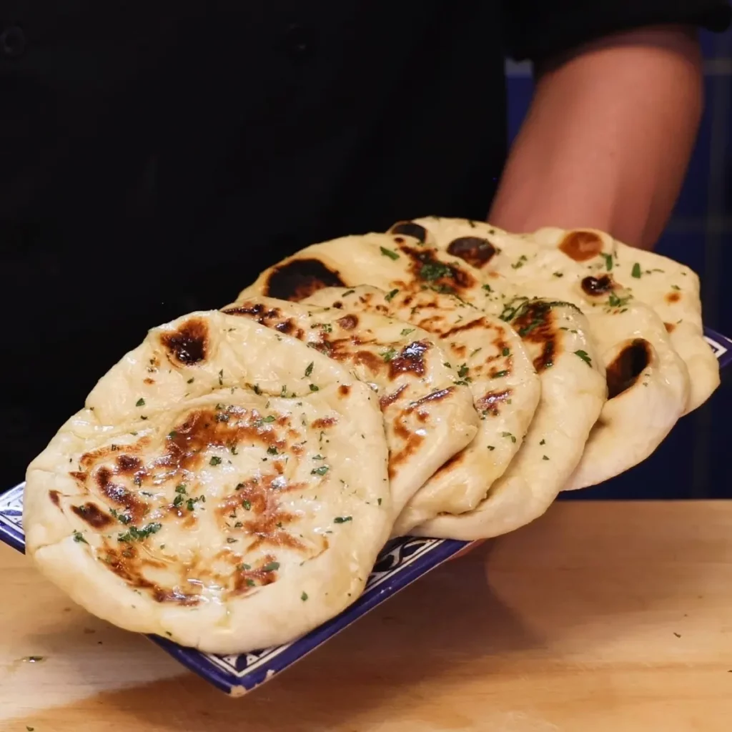 Naan au Fromage