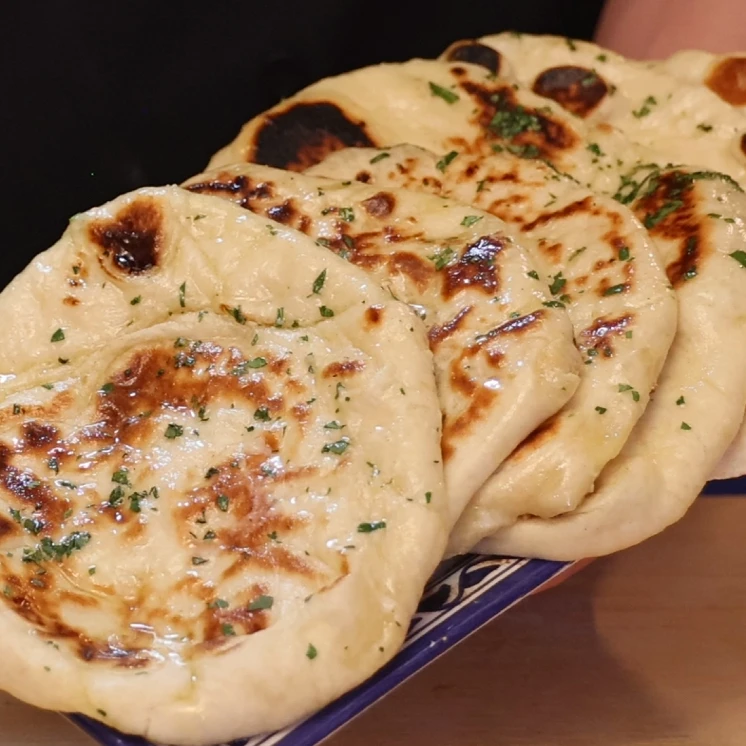 Naan au Fromage