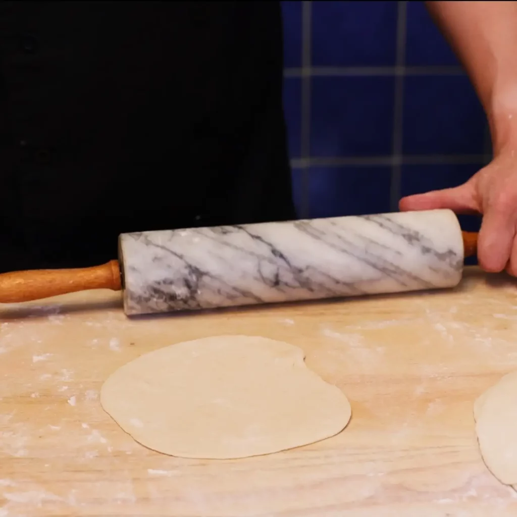 Naan au Fromage