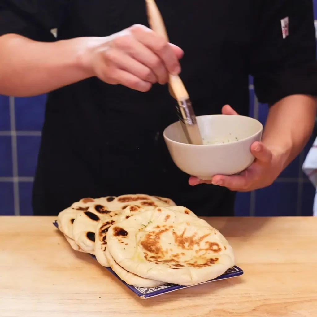 Naan au Fromage
