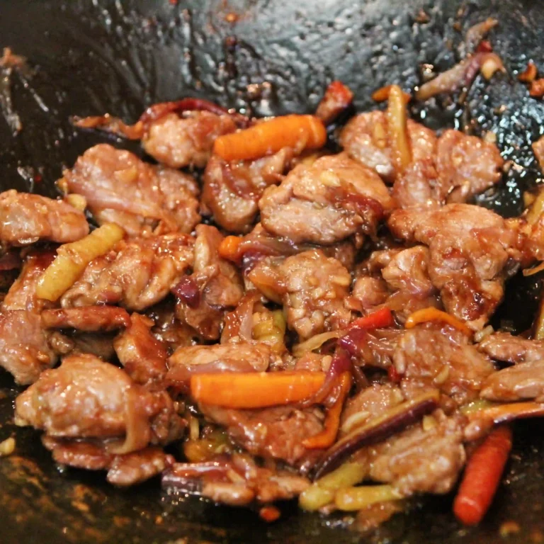Porc au Caramel