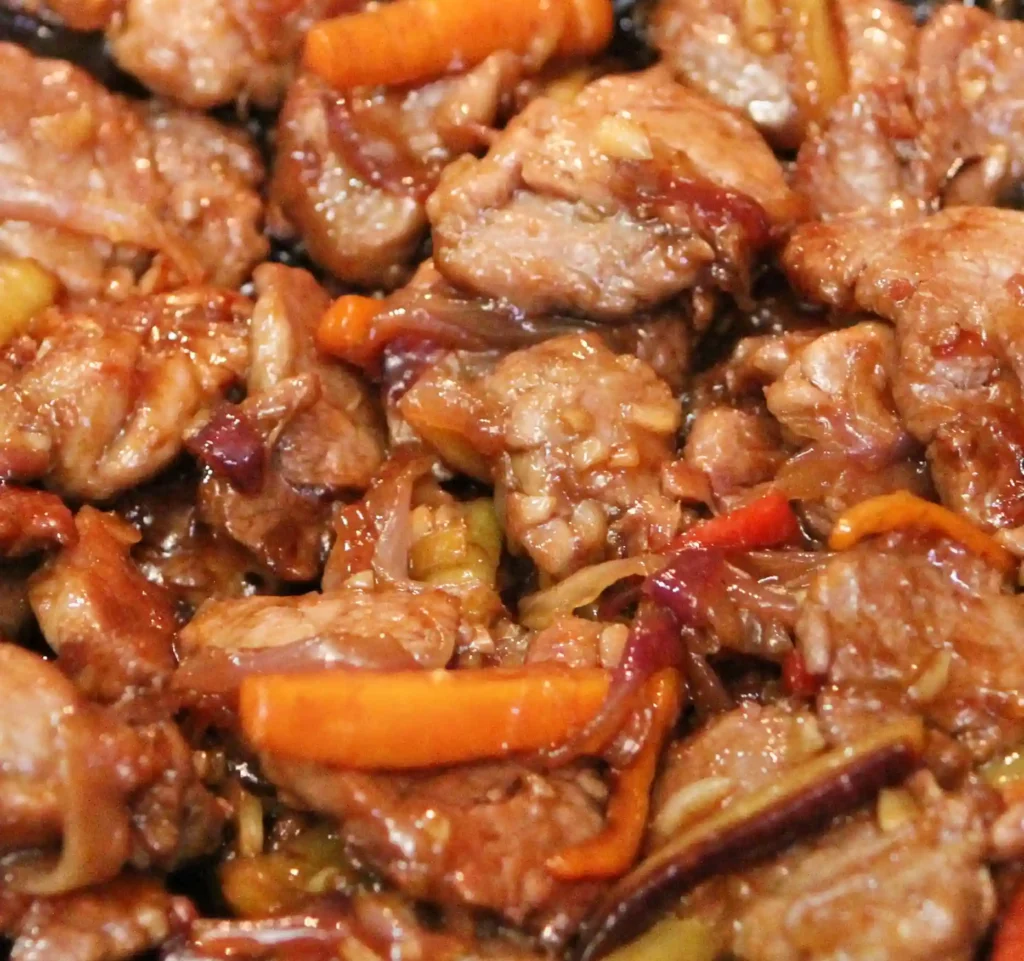 Porc au Caramel