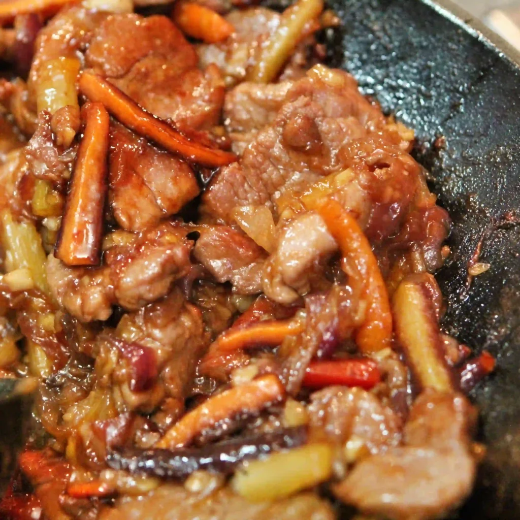 Porc au Caramel