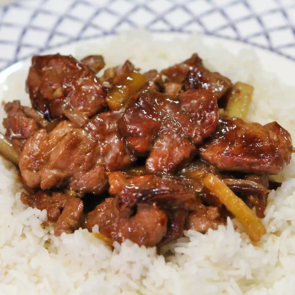 Porc au Caramel