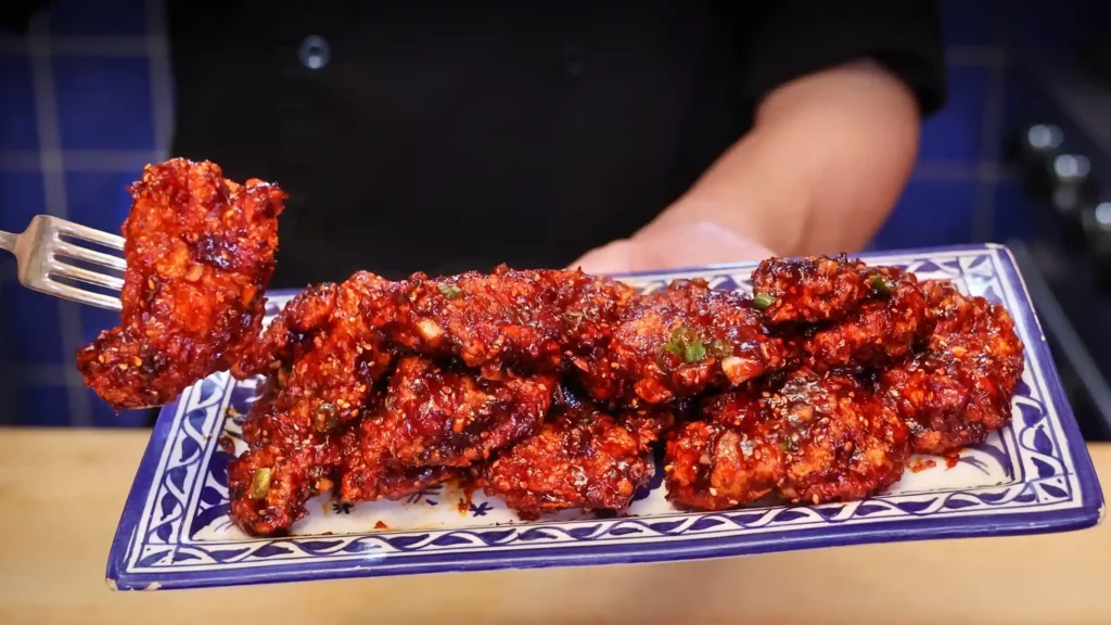 POULET FRIT CORÉEN